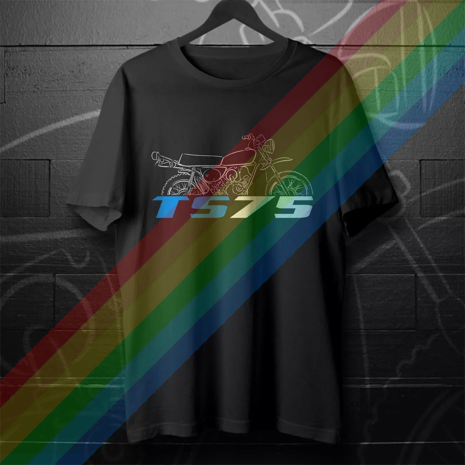 2025 Man summer T Shirt Casual TS75 1975-1977 Motorcycle T shirt Graphic Summer Short Sleeves 100% Cotton S-3XL Cool Tee
2025 Man summer T Shirt Casual TS75 1975-1977 Motorcycle T shirt Graphic Summer Short Sleeves 100% Cotton S-3XL Cool Tee