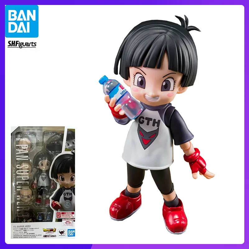 In Stock Bandai S.H.Figuarts DRAGON BALL SUPER Pan Original Genuine Anime Figure Model T SHF Toys Boys Action Figures Collection
In Stock Bandai S.H.Figuarts DRAGON BALL SUPER Pan Original Genuine Anime Figure Model T SHF Toys Boys Action Figures Collection