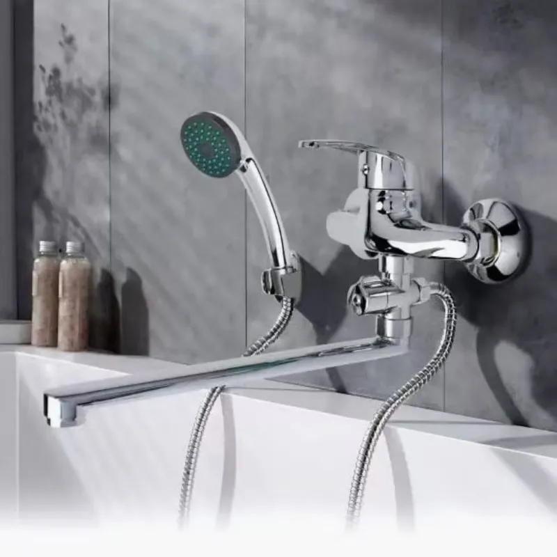 Russian bathtub set faucet extension tube swivel shower set faucet
Russian bathtub set faucet extension tube swivel shower set faucet