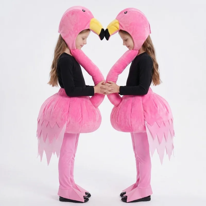 Flamingo Cosplay Animals Costume Bird Cos Pink Hat Pants Suit Stage Performance Outfits Funny Clothes for Women
Flamingo Cosplay Animals Costume Bird Cos Pink Hat Pants Suit Stage Performance Outfits Funny Clothes for Women