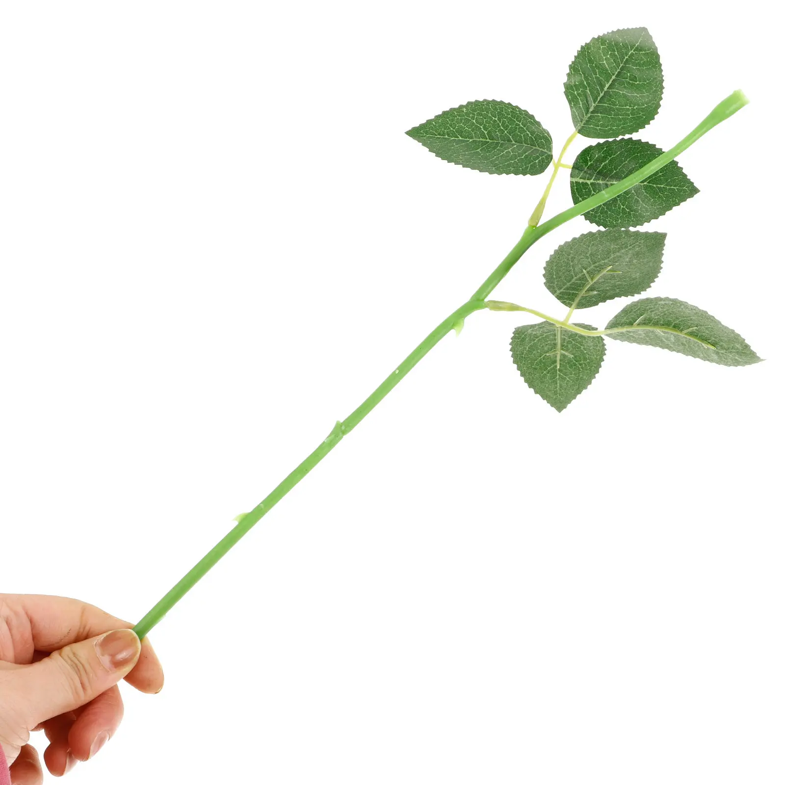 10Pcs Rose Floral Stem and Leaves Artificial Flower Stems for DIY Bouquets Wreaths Floral Arrangement Craft Supplies
10Pcs Rose Floral Stem and Leaves Artificial Flower Stems for DIY Bouquets Wreaths Floral Arrangement Craft Supplies