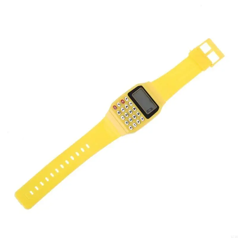 Fad Children Silicone Date Multi-Purpose Kids Electronic Calculator Wrist Watch
Fad Children Silicone Date Multi-Purpose Kids Electronic Calculator Wrist Watch