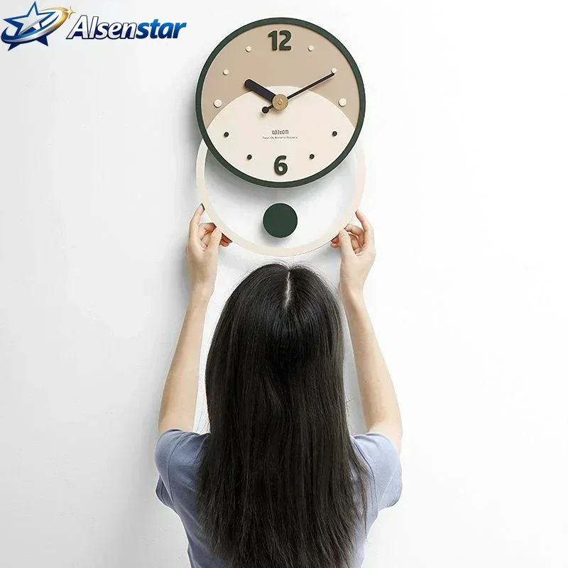 Wood Art Wall Clock Silent Round Wall Clocks Modern Decor Clock for Home/Office/School/Kitchen/Bedroom/Living Room Watch DF3N9D5
Wood Art Wall Clock Silent Round Wall Clocks Modern Decor Clock for Home/Office/School/Kitchen/Bedroom/Living Room Watch DF3N9D5