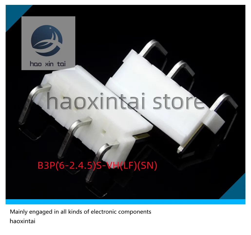20PCS/100PCS B3P(6-2.4.5)S-VH(LF)(SN) Connector pin holder connector wire-to-plate crimp type connector
20PCS/100PCS B3P(6-2.4.5)S-VH(LF)(SN) Connector pin holder connector wire-to-plate crimp type connector