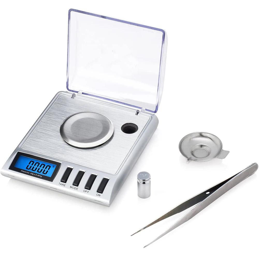 20 г/0,001 г ювелирные весы, мини-цифровые карманные весы, высокоточные весы с бриллиантами и драгоценными камнями, золотые весы, бытовые кухонные весы
20 г/0,001 г ювелирные весы, мини-цифровые карманные весы, высокоточные весы с бриллиантами и драгоценными камнями, золотые весы, бытовые кухонные весы