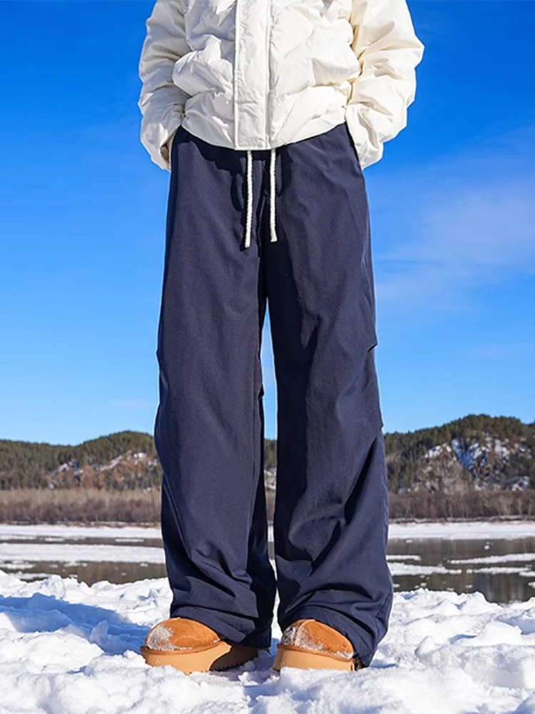 Модные молодежные мужские пуховые брюки для сноубординга, зимняя уличная одежда, ветрозащитные, водонепроницаемые, морозостойкие, прямые брюки
Модные молодежные мужские пуховые брюки для сноубординга, зимняя уличная одежда, ветрозащитные, водонепроницаемые, морозостойкие, прямые брюки