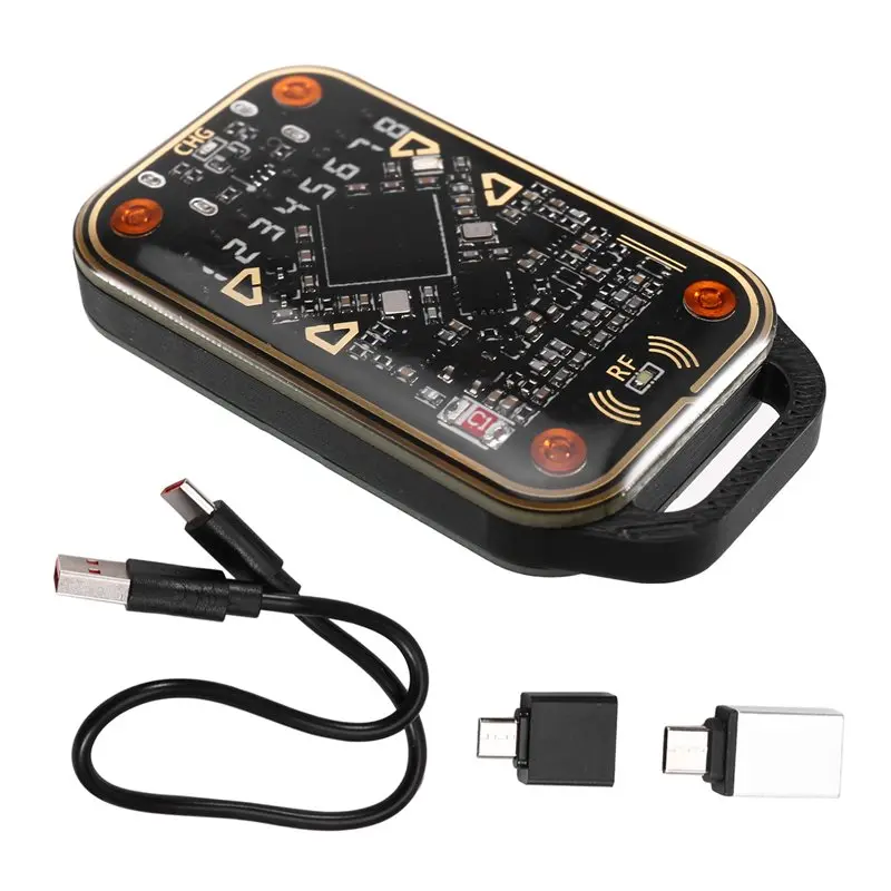 B24B Обновленный эмулятор-ридер RFID-чипов Chameleon V3.0 125 кГц 13,56 МГц для чтения и записи ID/IC карт, копировщик смарт-карт
B24B Обновленный эмулятор-ридер RFID-чипов Chameleon V3.0 125 кГц 13,56 МГц для чтения и записи ID/IC карт, копировщик смарт-карт