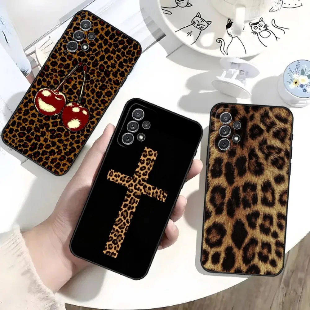 Leopard Print Cherry Star Phone Case For Samsung S25,S24,S21,S22,S23,S30,Ultra,S20,Plus,Fe,Lite,Note,10 Black Soft Shell
Leopard Print Cherry Star Phone Case For Samsung S25,S24,S21,S22,S23,S30,Ultra,S20,Plus,Fe,Lite,Note,10 Black Soft Shell