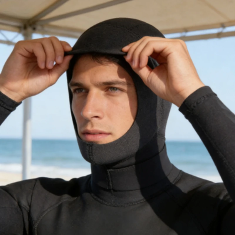 Unisex Diving Hood, Sun Protection Dive Cap for Surfing, Snorkeling, Scuba Diving & Boating, Thickened Thermal Headgear
Unisex Diving Hood, Sun Protection Dive Cap for Surfing, Snorkeling, Scuba Diving & Boating, Thickened Thermal Headgear