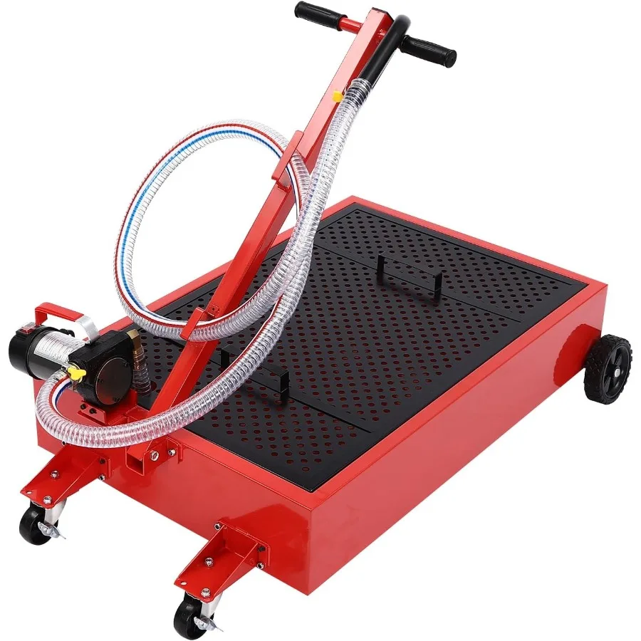 Низкопрофильный электрический сливной поддон для масла емкостью 20 галлонов, электрический насос 110 В, шланг 8,2 фута и складная ручка для эффективного масла C
Низкопрофильный электрический сливной поддон для масла емкостью 20 галлонов, электрический насос 110 В, шланг 8,2 фута и складная ручка для эффективного масла C