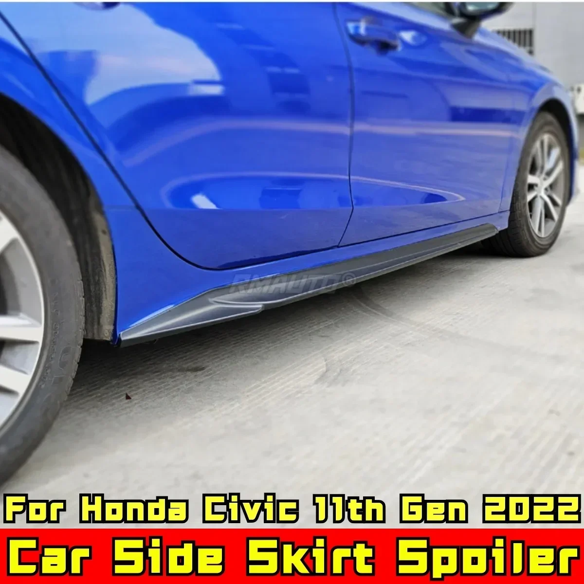 Автомобильная боковая юбка Civic, глянцевая черная боковая юбка в спортивном стиле, диффузор для губ для Honda Civic 11th Gen 2022, автомобильные аксессуары
Автомобильная боковая юбка Civic, глянцевая черная боковая юбка в спортивном стиле, диффузор для губ для Honda Civic 11th Gen 2022, автомобильные аксессуары