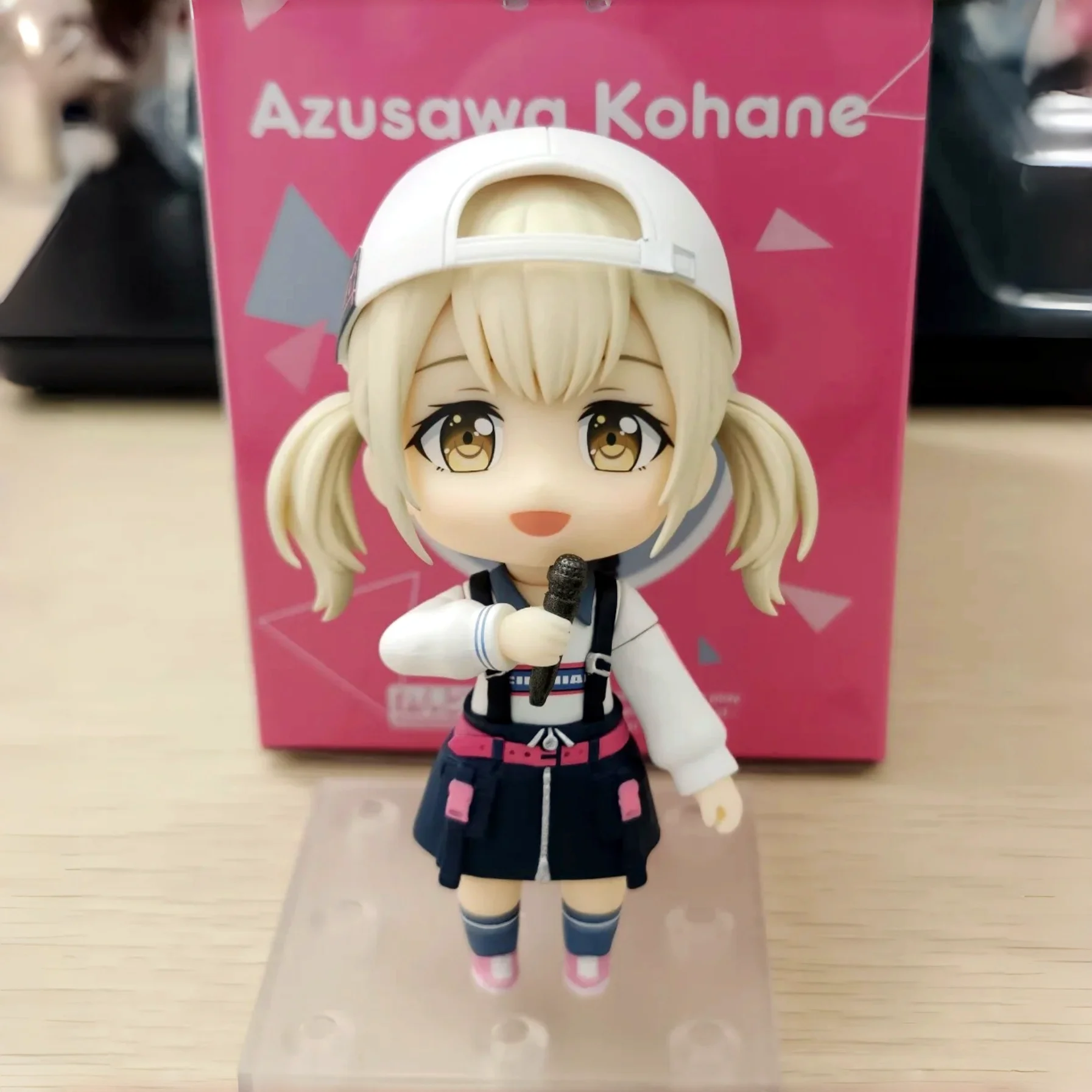 Gsc Nendoroid Project Sekai Azusawa Kohane Action Figure Model Toy Collectible Desktop Ornament Model Toy Gift
Gsc Nendoroid Project Sekai Azusawa Kohane Action Figure Model Toy Collectible Desktop Ornament Model Toy Gift