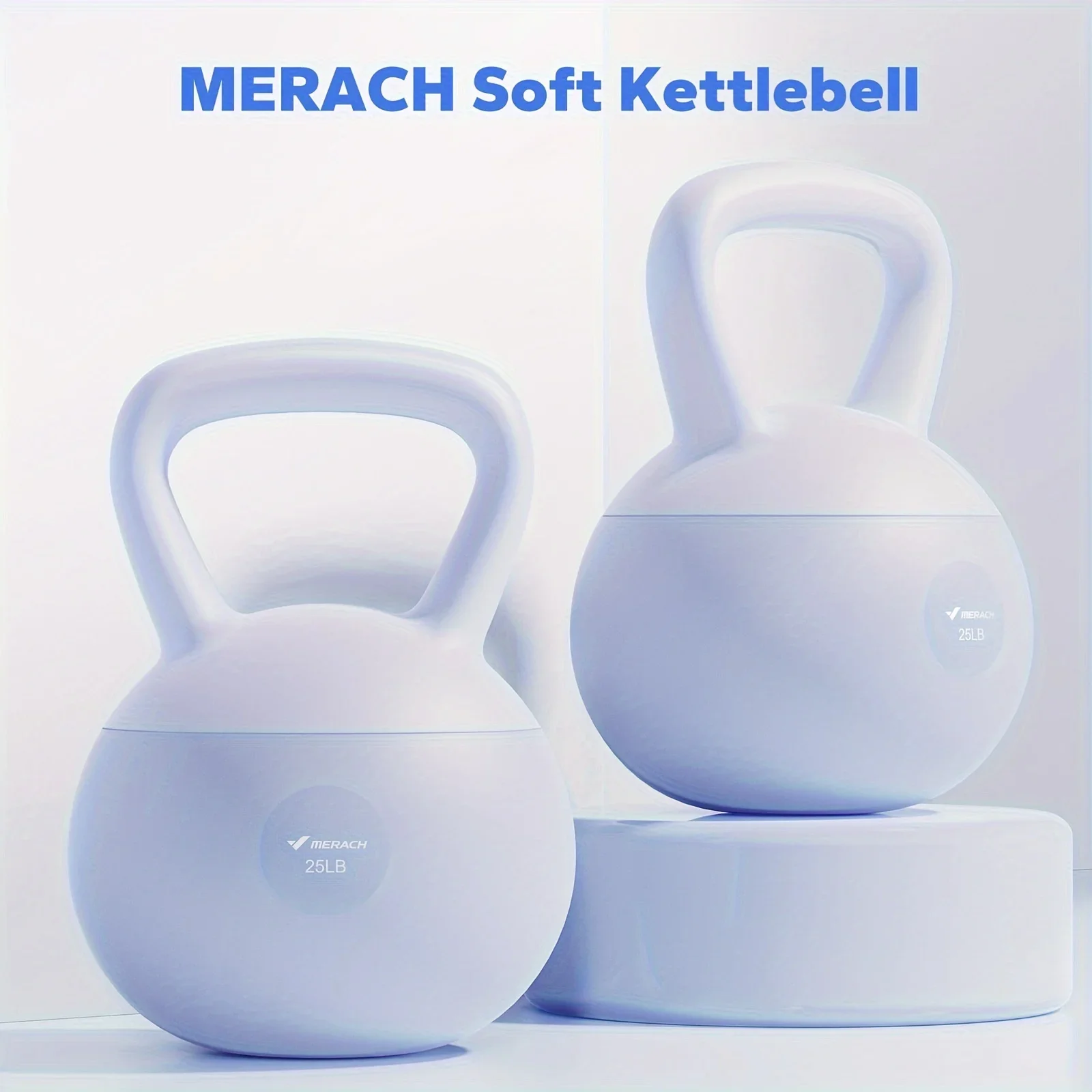 Soft Kettlebell, Non-Slip Wide Grip Handle, Soft Cushioned Horizontal Base, Filled with Fine Mineral Sand, Premium Kettle Bel
Soft Kettlebell, Non-Slip Wide Grip Handle, Soft Cushioned Horizontal Base, Filled with Fine Mineral Sand, Premium Kettle Bel