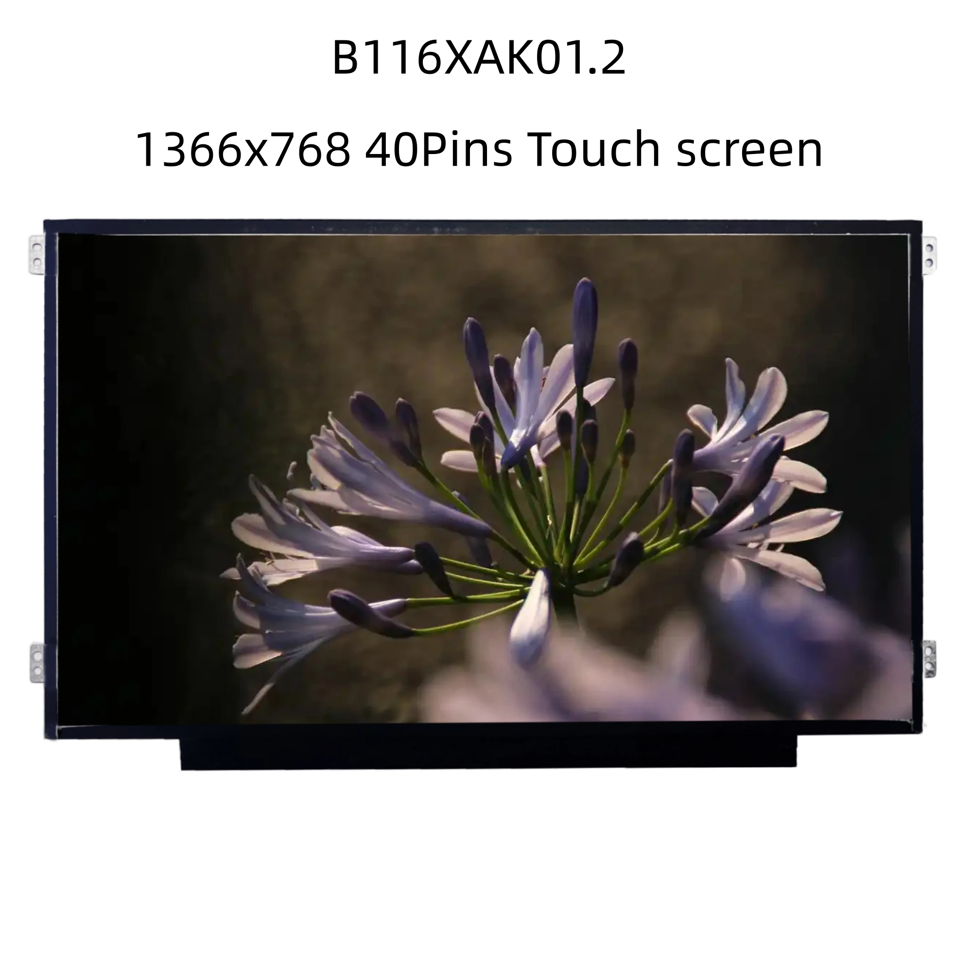 B116XAK01.2 HD 1366*768 WXGA 11.6'' 40 pin NEW LCD LED TOUCH Screen Panel
B116XAK01.2 HD 1366*768 WXGA 11.6'' 40 pin NEW LCD LED TOUCH Screen Panel