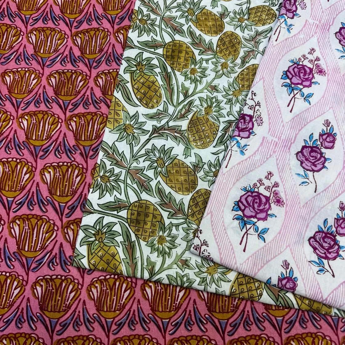 100x136cm Printed Long Staple Cotton Fabric, Grade A Skin-friendly, Tela Algodon Telas Para Costura Sewing Supplies
100x136cm Printed Long Staple Cotton Fabric, Grade A Skin-friendly, Tela Algodon Telas Para Costura Sewing Supplies