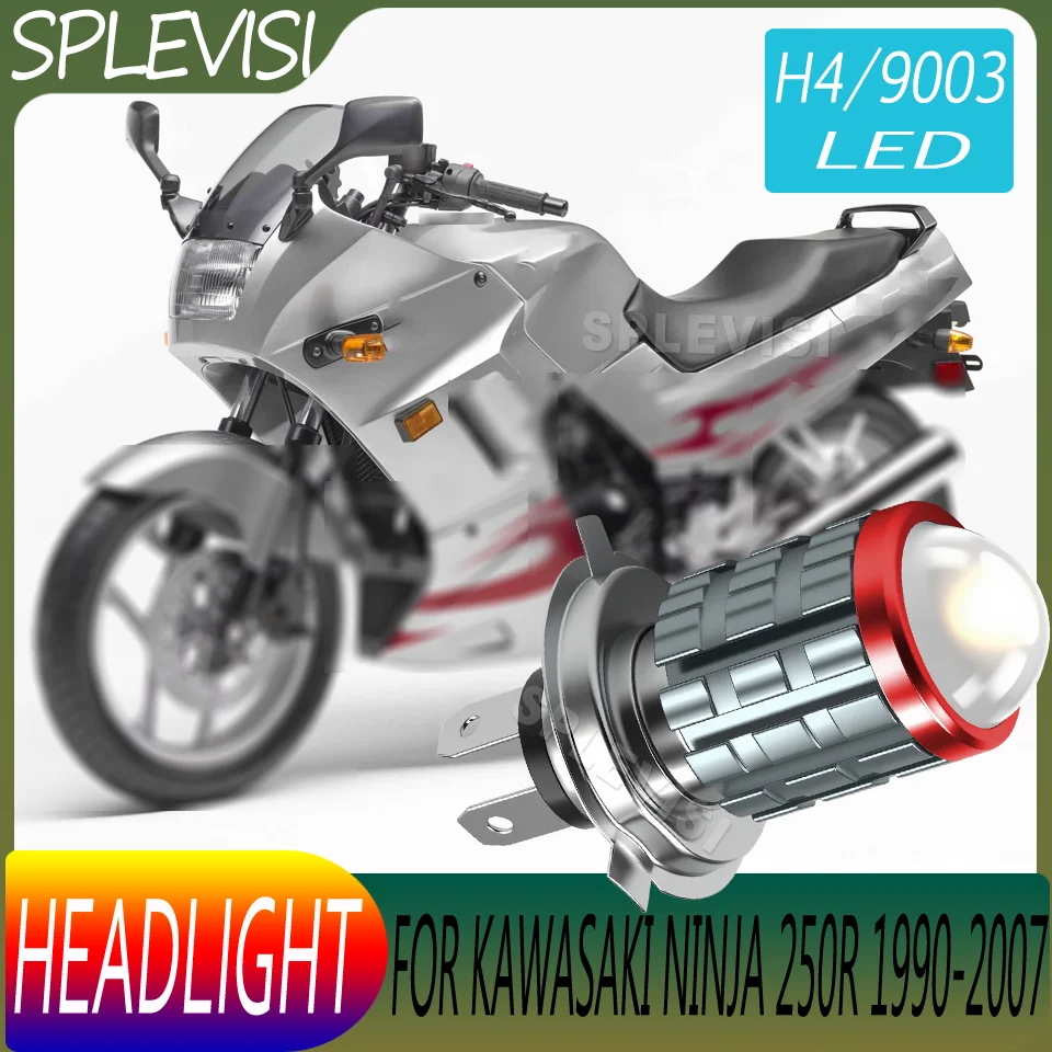 LED Motorcycle Headlight Energy Saving h4 for Kawasaki Ninja 250R 1990 1991 1992 1993 1994 1995 1996 1997 1998 1999 2000-2007
LED Motorcycle Headlight Energy Saving h4 for Kawasaki Ninja 250R 1990 1991 1992 1993 1994 1995 1996 1997 1998 1999 2000-2007