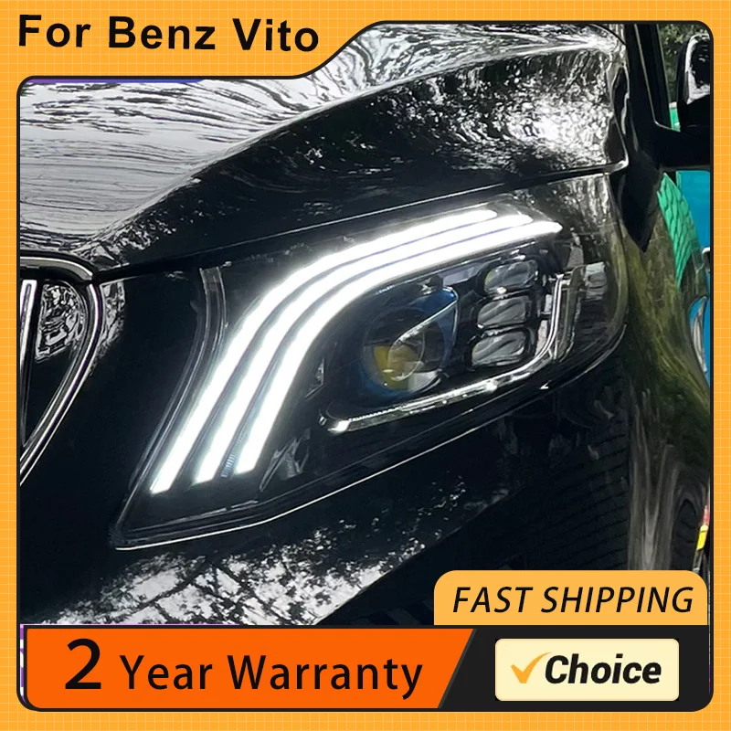 Автомобильные фары для Benz VITO LED 2015-2019 Фара W447 V260 Фара Drl Объектив проектора Автомобильные аксессуары
Автомобильные фары для Benz VITO LED 2015-2019 Фара W447 V260 Фара Drl Объектив проектора Автомобильные аксессуары