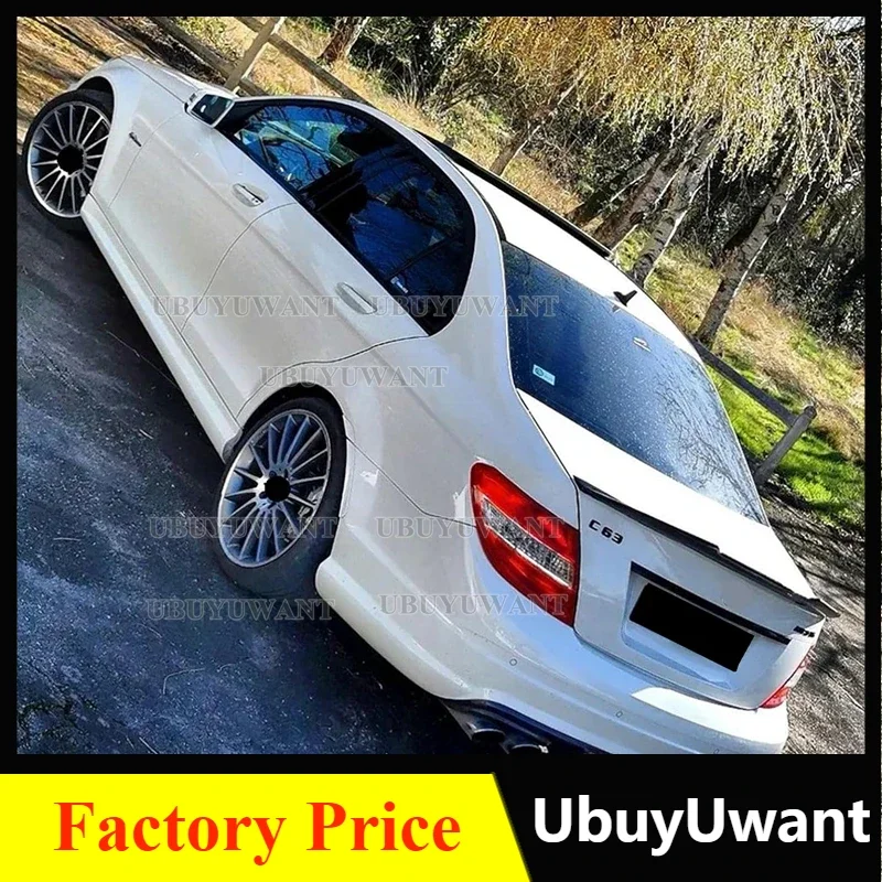 W204 PSM Style Carbon Fiber Rear Spoiler for Benz-Benz C Class W204 4-Door Sedan Rear Trunk Lid Spoiler Wing 2007-2014 C180
W204 PSM Style Carbon Fiber Rear Spoiler for Benz-Benz C Class W204 4-Door Sedan Rear Trunk Lid Spoiler Wing 2007-2014 C180