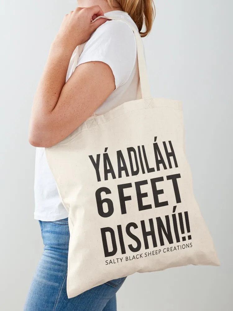 Yaadilah 6 feet! Tote Bag Canvas stote bag Gift bag Women's sac pour femme
Yaadilah 6 feet! Tote Bag Canvas stote bag Gift bag Women's sac pour femme