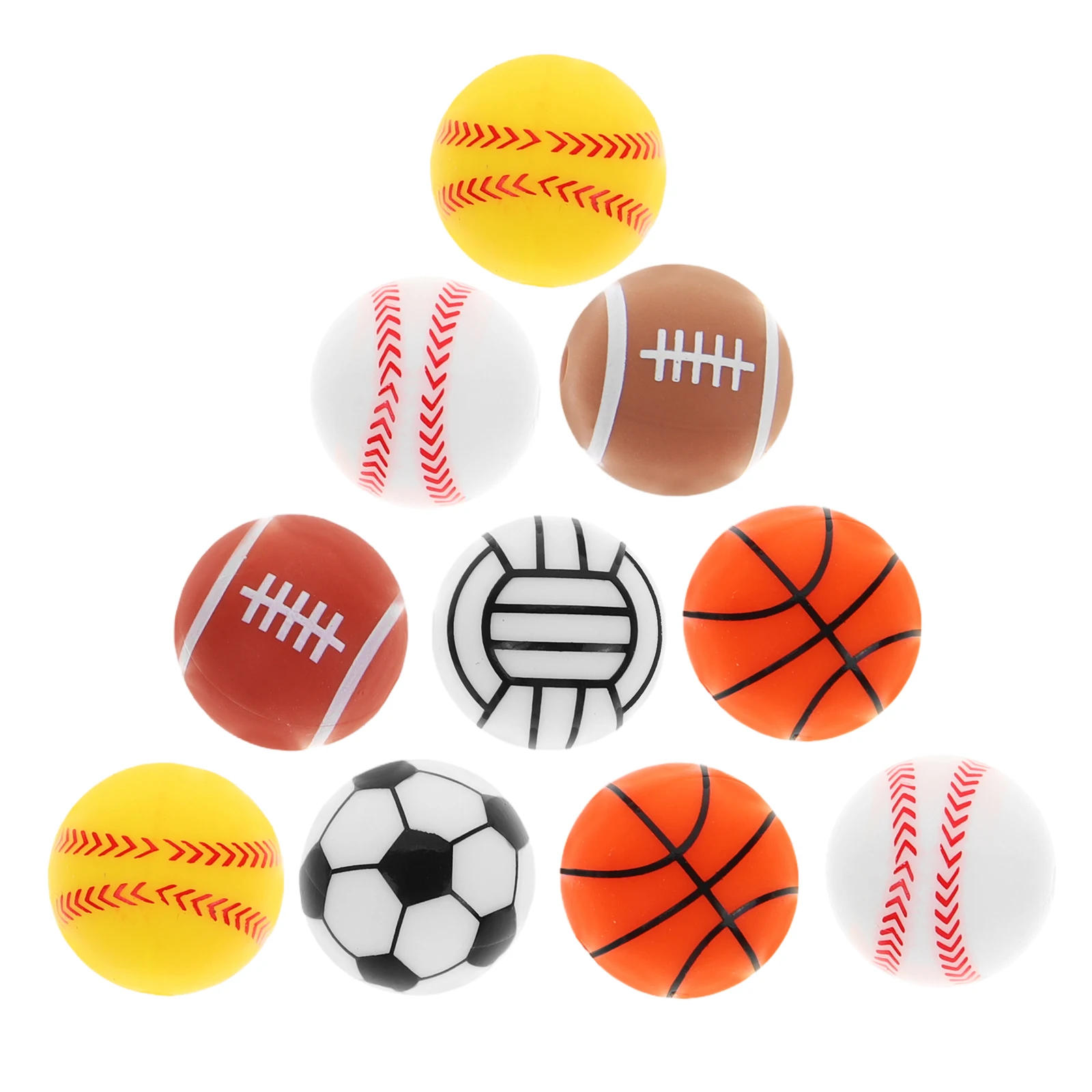 35 Pcs Silicone Beads Round Silica Gel Loose DIY Craft Jewelry Making Materials Small Beads for Keychain Bracelet
35 Pcs Silicone Beads Round Silica Gel Loose DIY Craft Jewelry Making Materials Small Beads for Keychain Bracelet
