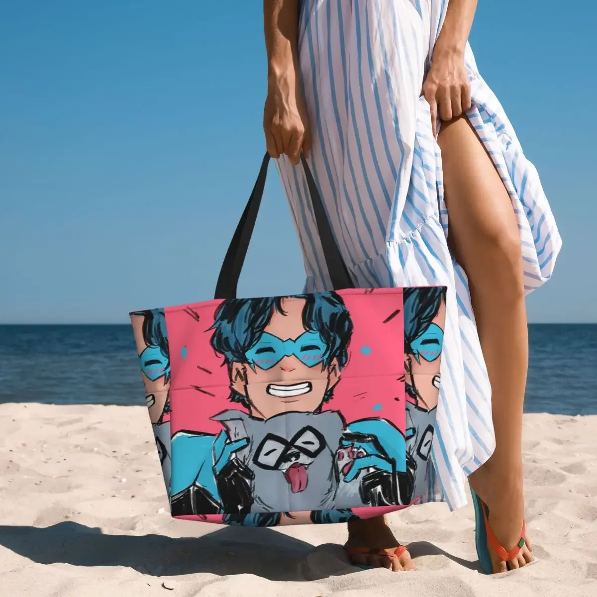 Nightwing And Bitewing Ico Beach Tote Bag Sport Gym Yoga Duffle Large Tote Bag Women Travel Bag Fitness bag
Nightwing And Bitewing Ico Beach Tote Bag Sport Gym Yoga Duffle Large Tote Bag Women Travel Bag Fitness bag