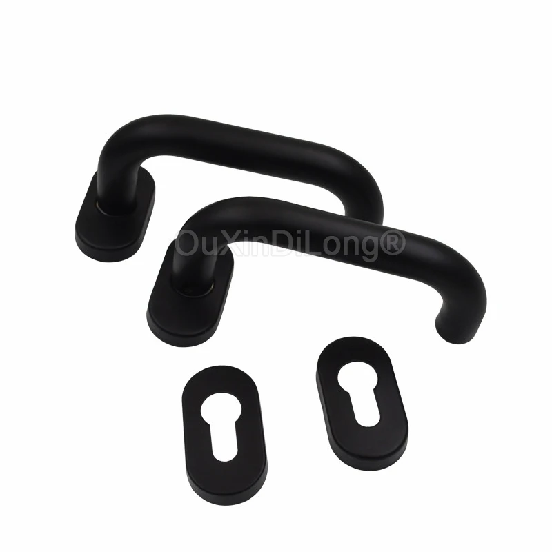 1Set Stainless Steel Door Handles Entrance Passage Door Pulls Handles Hospital Office Aisle Fireproof Door Pulls Handles
1Set Stainless Steel Door Handles Entrance Passage Door Pulls Handles Hospital Office Aisle Fireproof Door Pulls Handles