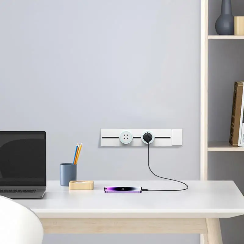 Power Strip Power Track Outlet Rail Movable Detachable Removable Multiple Outlets Adapters For Kitchen Living Room Study
Power Strip Power Track Outlet Rail Movable Detachable Removable Multiple Outlets Adapters For Kitchen Living Room Study