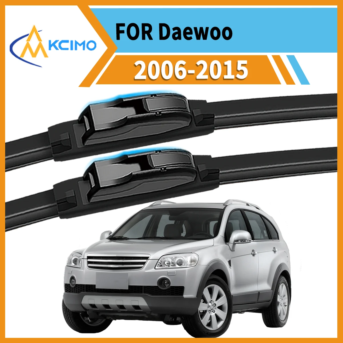 2PCS Car Front Wiper Blades for Daewoo Winstorm MaXX 2006-2015 Crystal Clear Visibility & Enhanced Driving Safety
2PCS Car Front Wiper Blades for Daewoo Winstorm MaXX 2006-2015 Crystal Clear Visibility & Enhanced Driving Safety