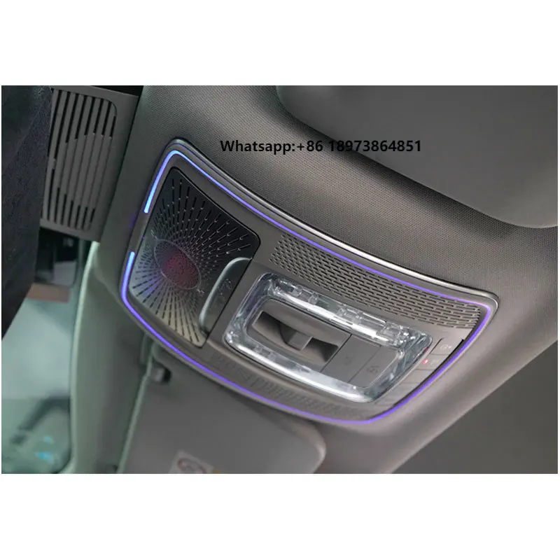 Car Front Roof Audio Sound Speaker Panel Trim Cover for Mercedes benz Ambient Lighting Car GLE GLS GLB CLA
Car Front Roof Audio Sound Speaker Panel Trim Cover for Mercedes benz Ambient Lighting Car GLE GLS GLB CLA