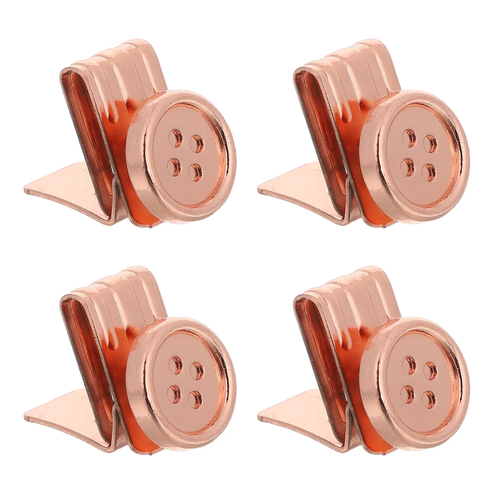 4Pcs Movable No Sew Suspenders Buttons Adjustable Waist Tightener Clips for Pants Jeans Business Casual Replacement
4Pcs Movable No Sew Suspenders Buttons Adjustable Waist Tightener Clips for Pants Jeans Business Casual Replacement