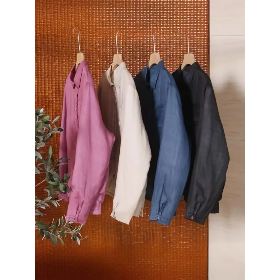 Женская осенне-зимняя утепленная хлопковая куртка-жакет с воротником, однотонная, из льняного хлопка, теплая верхняя одежда
Женская осенне-зимняя утепленная хлопковая куртка-жакет с воротником, однотонная, из льняного хлопка, теплая верхняя одежда