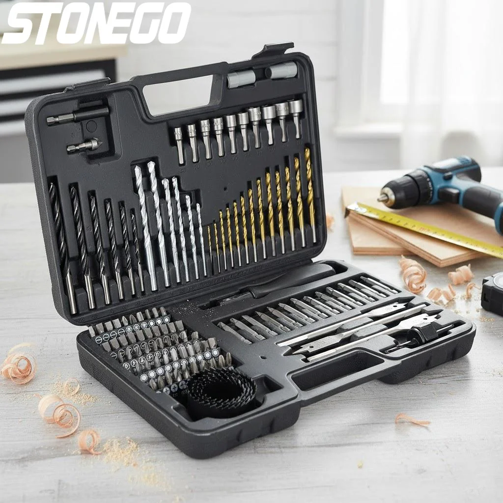 111PCS Drill Bit Set Wood Metal Concrete Twist Drill Hole Opener Construction Tool Kit Manual Combination Hand Tools
111PCS Drill Bit Set Wood Metal Concrete Twist Drill Hole Opener Construction Tool Kit Manual Combination Hand Tools