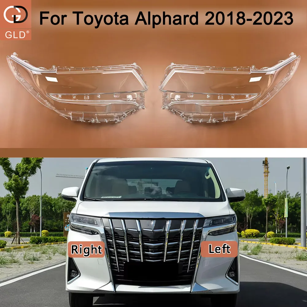 Front Headlight Shell Transparent Headlamp Cover 2018-2023 For Toyota Alphard Lamp Shade Plexiglass Replace Original Lampshdade
Front Headlight Shell Transparent Headlamp Cover 2018-2023 For Toyota Alphard Lamp Shade Plexiglass Replace Original Lampshdade