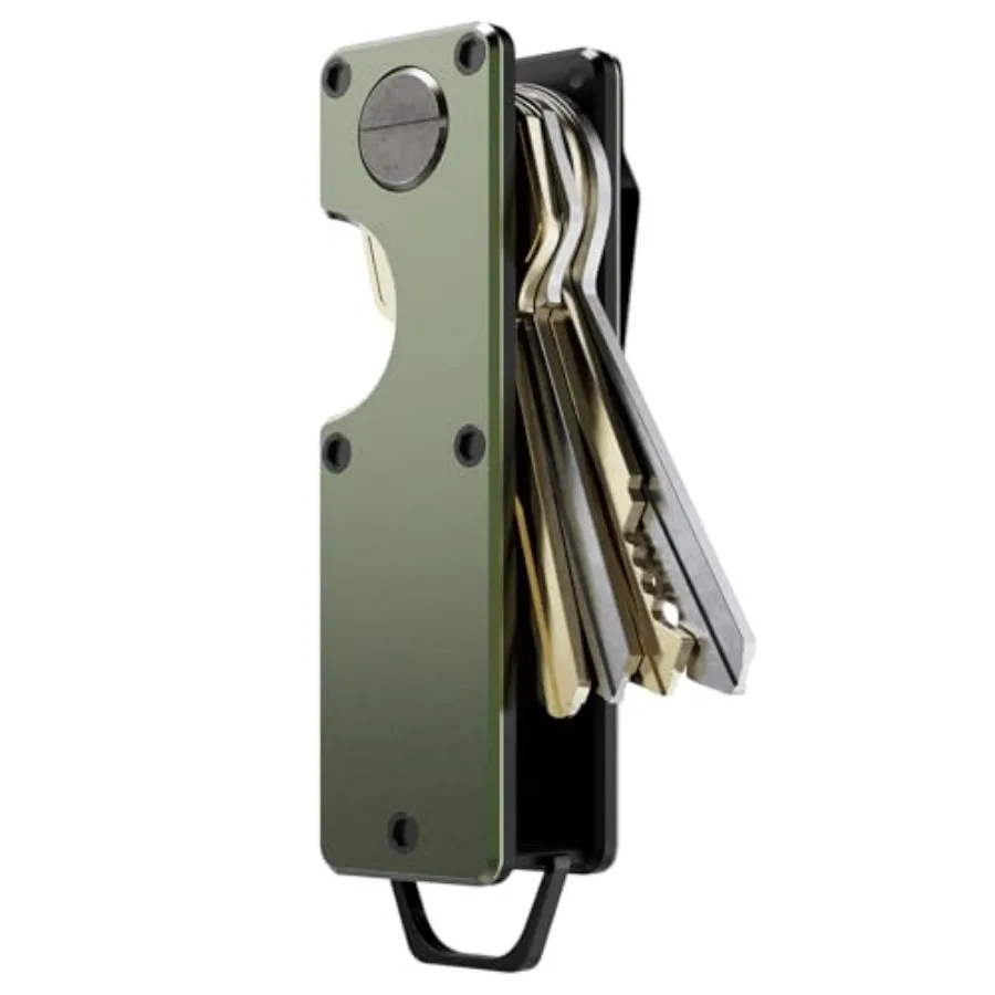 Key Organizer Compact Key Holder Metal Key Chain Minimalist key case key holder for keychain Secures 1-5 Keys
Key Organizer Compact Key Holder Metal Key Chain Minimalist key case key holder for keychain Secures 1-5 Keys