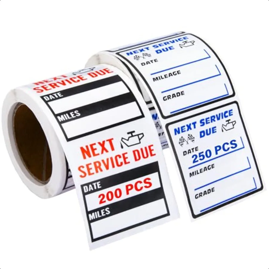 450 шт. наклейки для замены масла на лобовое стекло, 2 рулона, наклейка для замены масла на заказ, 2 х 2 дюйма, наклейки для следующего обслуживания, удаленные наклейки
450 шт. наклейки для замены масла на лобовое стекло, 2 рулона, наклейка для замены масла на заказ, 2 х 2 дюйма, наклейки для следующего обслуживания, удаленные наклейки