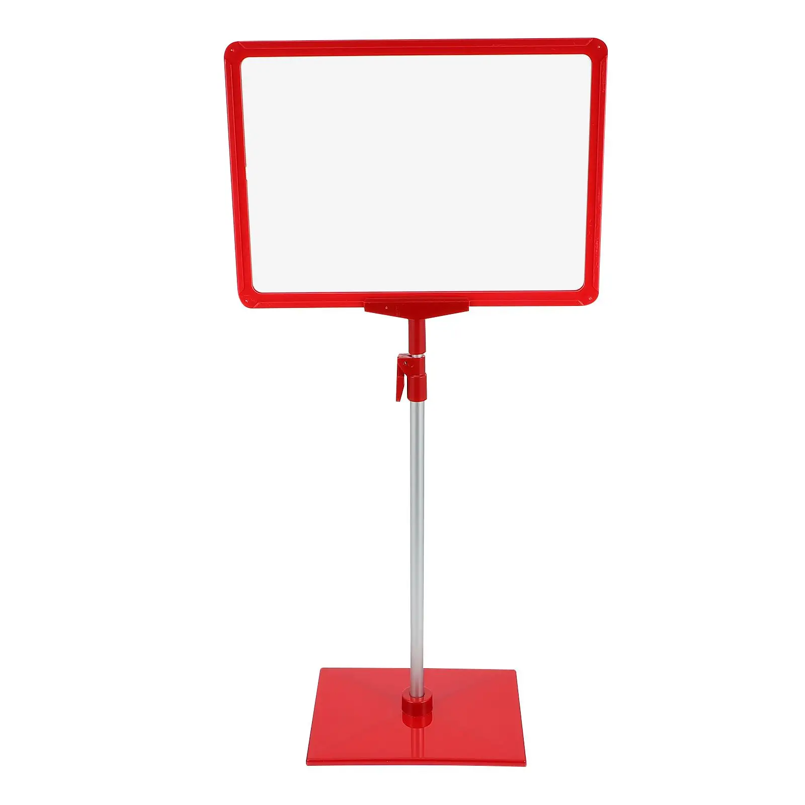 Adjustable Height 82.5 Aluminum A4 Poster Frame Sign Holder PVC ABS Material Foldable Display Stand Transparent Card Note Holder
Adjustable Height 82.5 Aluminum A4 Poster Frame Sign Holder PVC ABS Material Foldable Display Stand Transparent Card Note Holder