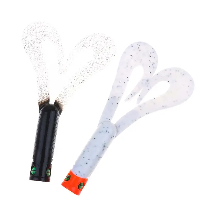 Hot! 2Pcs/Set 175mm 36.7g Twin Tail Trailer Silicone Soft Fishing Lure Trailer Worm Bait Soft Lure For Perch Zander Pike Fish
Hot! 2Pcs/Set 175mm 36.7g Twin Tail Trailer Silicone Soft Fishing Lure Trailer Worm Bait Soft Lure For Perch Zander Pike Fish