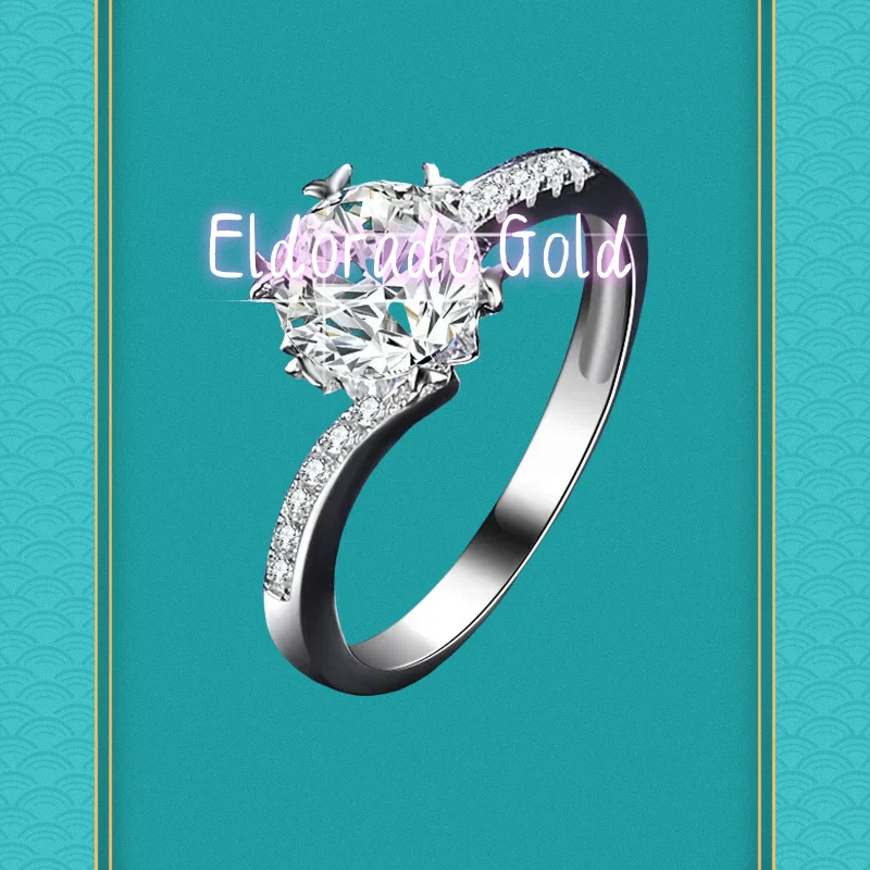 2025 100% Genuine Certified PT950 Platinum Rings Excellent Round Cut 1 Carat Diamond Moissanite Rings Women Wedding Band Fine Je
2025 100% Genuine Certified PT950 Platinum Rings Excellent Round Cut 1 Carat Diamond Moissanite Rings Women Wedding Band Fine Je