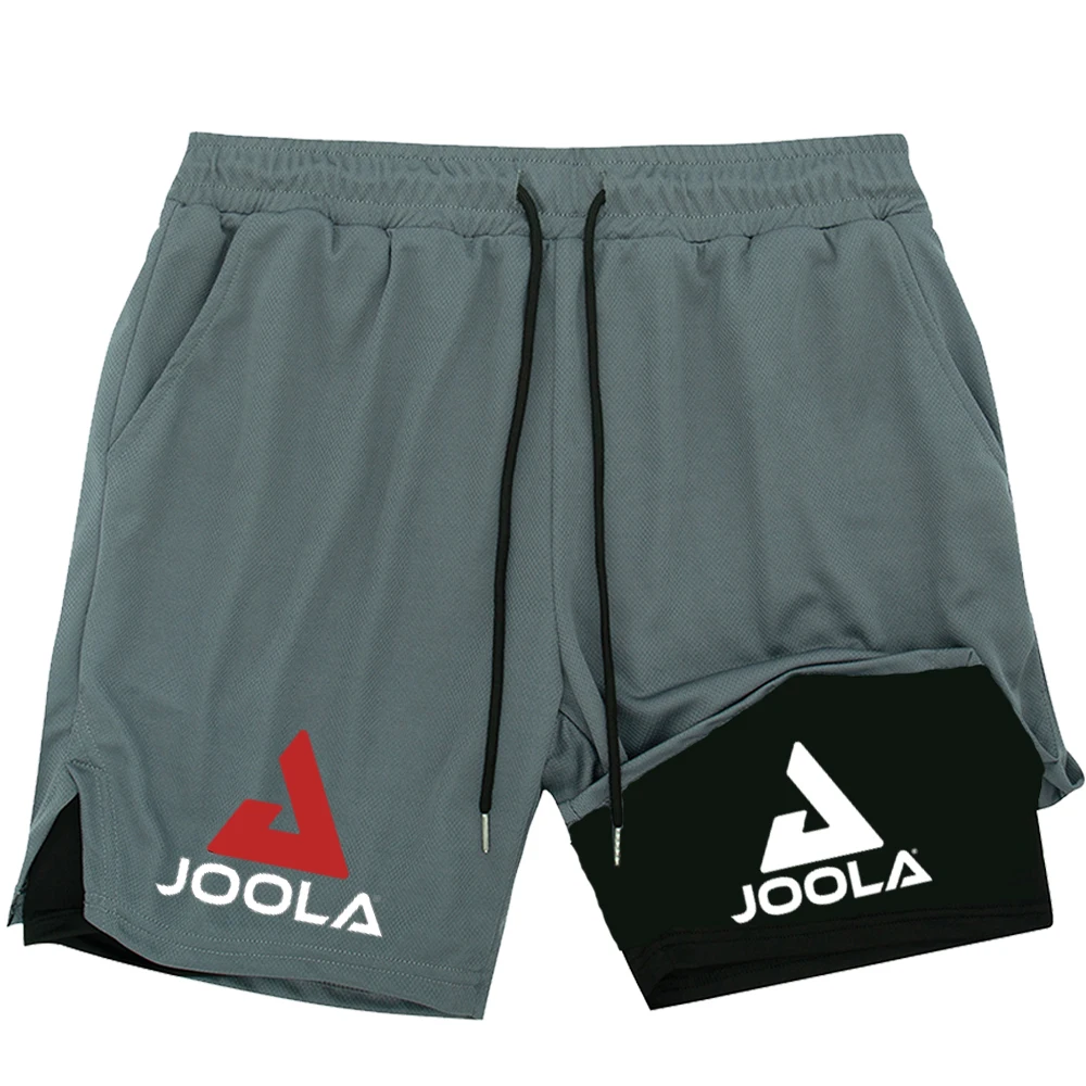 JOOLA Men's Double Layer Shorts Elastic Breathable Sweatproof Sports Shorts Outdoor Jogging Fitness Training Casual Shorts
JOOLA Men's Double Layer Shorts Elastic Breathable Sweatproof Sports Shorts Outdoor Jogging Fitness Training Casual Shorts