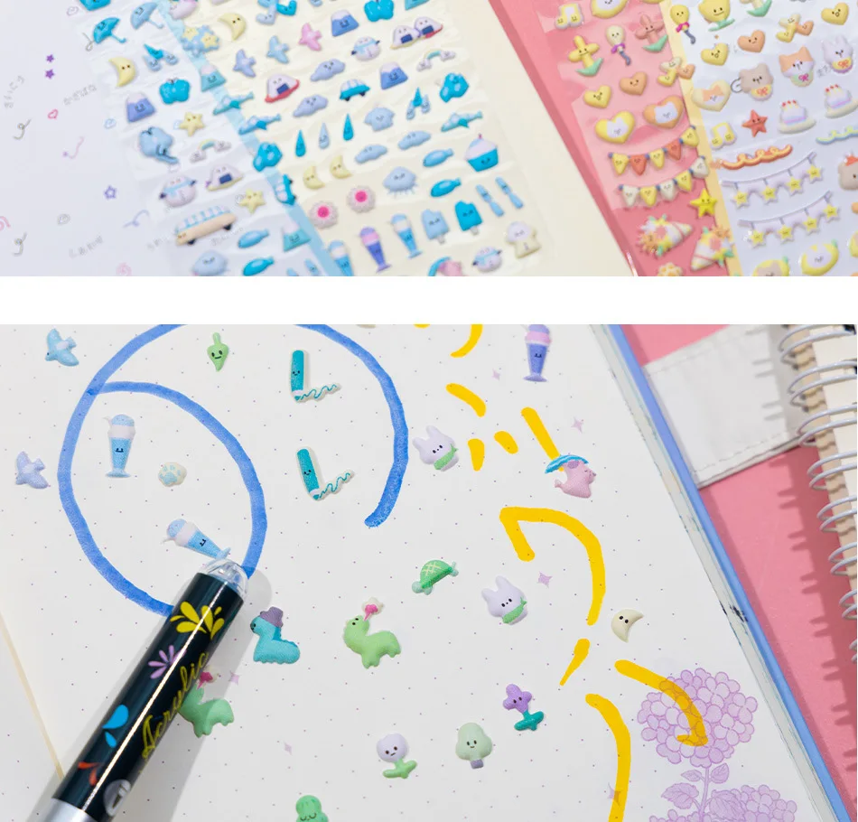 1pc Mini Cute Pet Animal 3D Relief Stickers Lovely Decals DIY Crafts Journal Scrapbook Phone Case Decor Stationery Supplies
1pc Mini Cute Pet Animal 3D Relief Stickers Lovely Decals DIY Crafts Journal Scrapbook Phone Case Decor Stationery Supplies