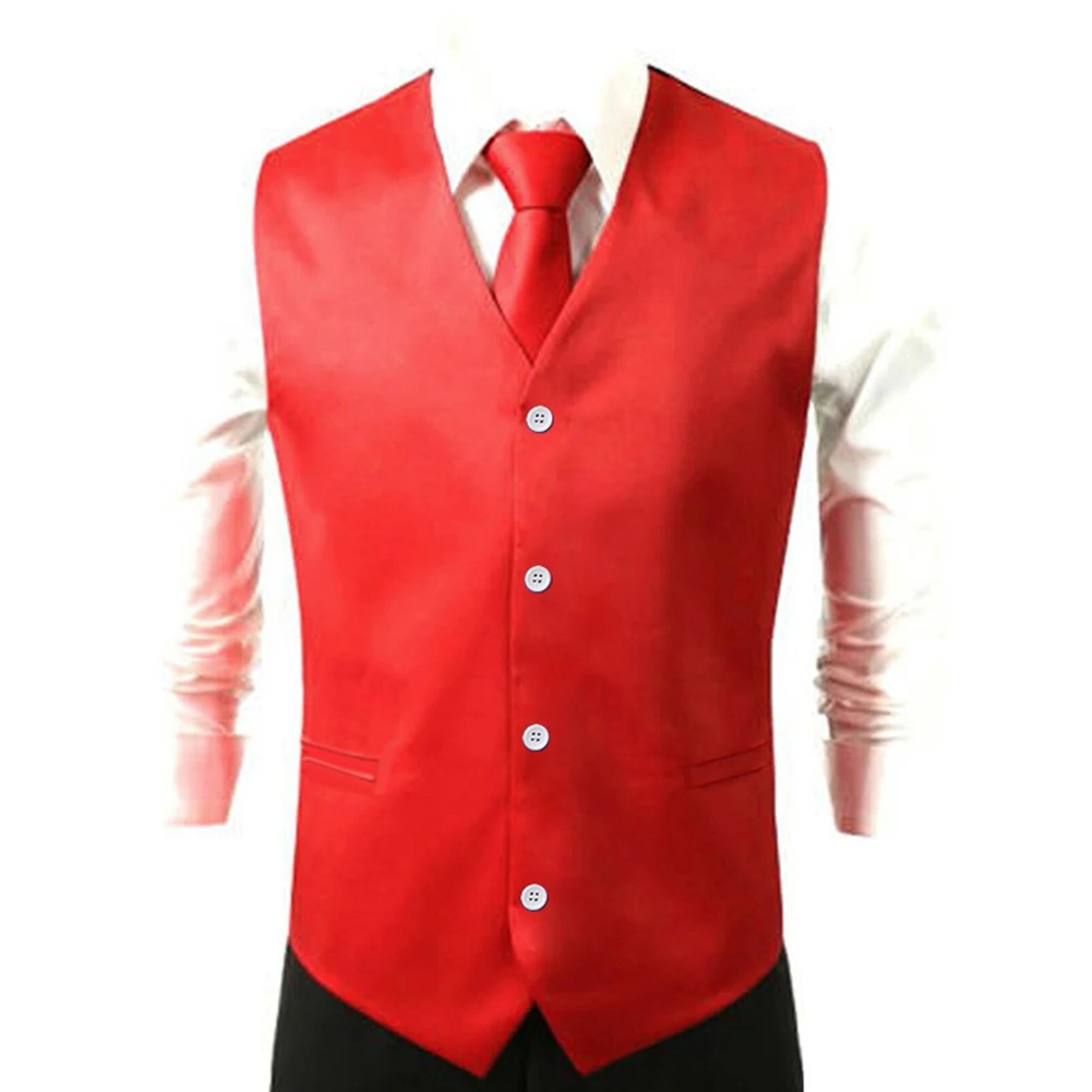 Tops Mens Vest Office Outdoor Polyester Slim Fit Suit Waistcoat Wedding Suit Appointments Business Fashionable
Tops Mens Vest Office Outdoor Polyester Slim Fit Suit Waistcoat Wedding Suit Appointments Business Fashionable