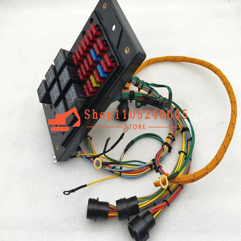 Fuse Box Wiring Harness Assembly 2677657 267-7657 For 320 E320 Excavator
Fuse Box Wiring Harness Assembly 2677657 267-7657 For 320 E320 Excavator