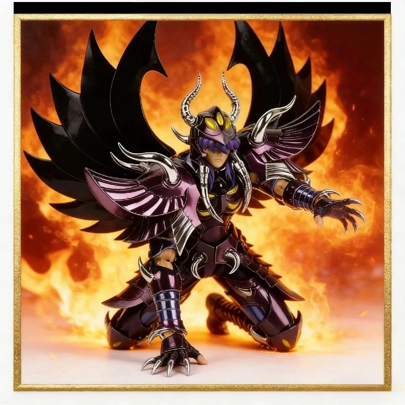 В НАЛИЧИИ: Набор металлических фигурок CS EX Saint Seiya Hades 108 Specters Wyvern Griffon Garuda
В НАЛИЧИИ: Набор металлических фигурок CS EX Saint Seiya Hades 108 Specters Wyvern Griffon Garuda