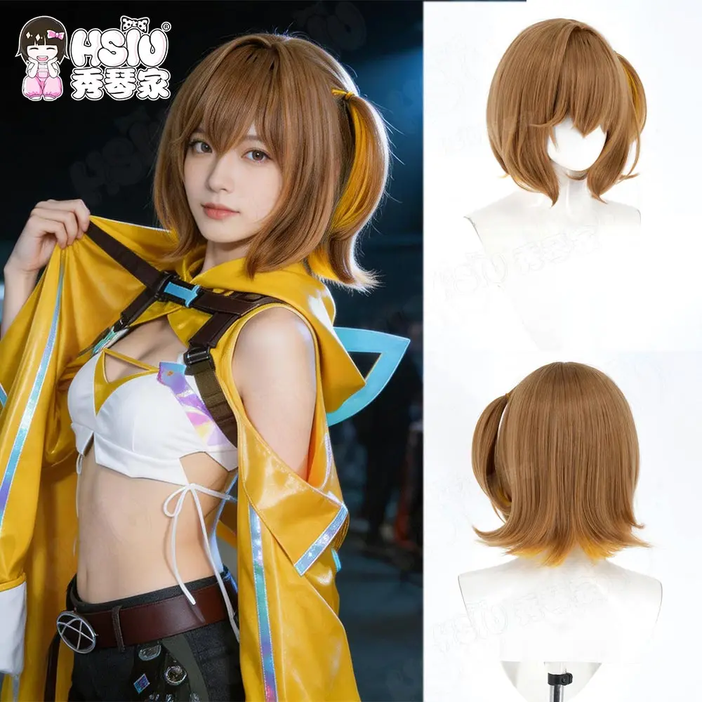 Anis Cosplay Wig Fiber Synthetic Wig HSIU 40Cm Brownish Yellow Short Wig+Wig Cap Game NIKKE Anis Super Star Uniform Cosplay Wig
Anis Cosplay Wig Fiber Synthetic Wig HSIU 40Cm Brownish Yellow Short Wig+Wig Cap Game NIKKE Anis Super Star Uniform Cosplay Wig