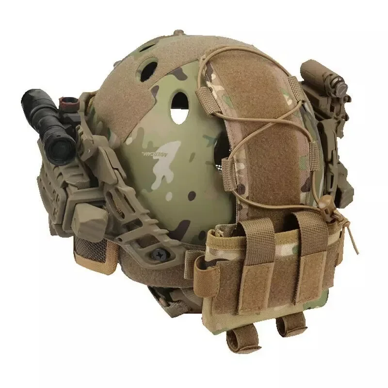 Tactical Helmet Battery Bag Helmet Battery Pack Helmet for Airsoft Hunting Outdoor Sports Pouch Accessory
Tactical Helmet Battery Bag Helmet Battery Pack Helmet for Airsoft Hunting Outdoor Sports Pouch Accessory