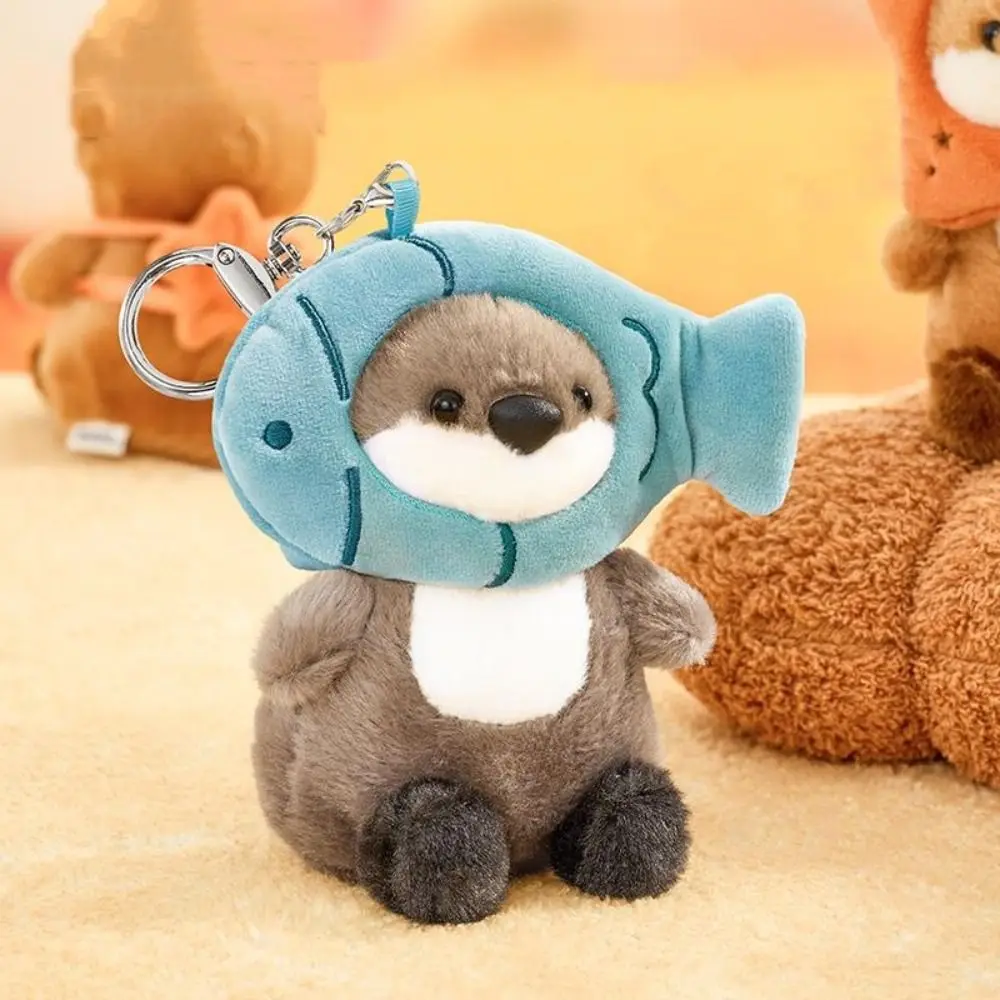 School Bags Soft Stuffed Otter Plush Keychain Bag Hanging Fluffy Cotton Otter Pendant Kawaii 11cm Stuffed Otter Doll Kids Toy
School Bags Soft Stuffed Otter Plush Keychain Bag Hanging Fluffy Cotton Otter Pendant Kawaii 11cm Stuffed Otter Doll Kids Toy