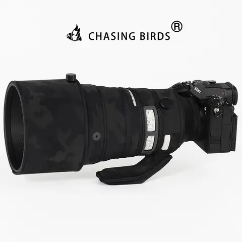 CHASING BIRDS Camouflage Waterproof Lens Coat for SIGMA 200mm F2 DG OS Sports Rainproof Lens Protective Cover Version IV