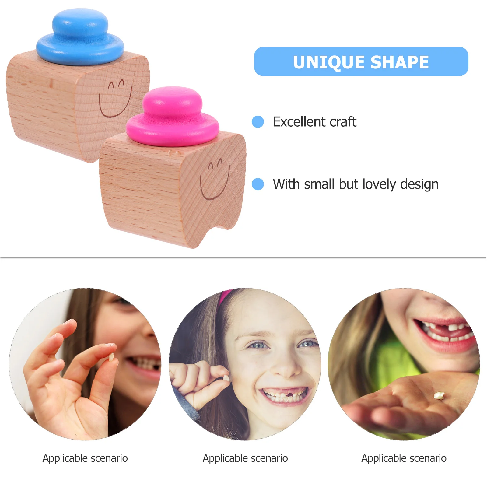 2pcs Teeth Box Case Holder Keepsake ganizer Containers Memorial Gifts Teeth Wood Box Party Decor
2pcs Teeth Box Case Holder Keepsake ganizer Containers Memorial Gifts Teeth Wood Box Party Decor