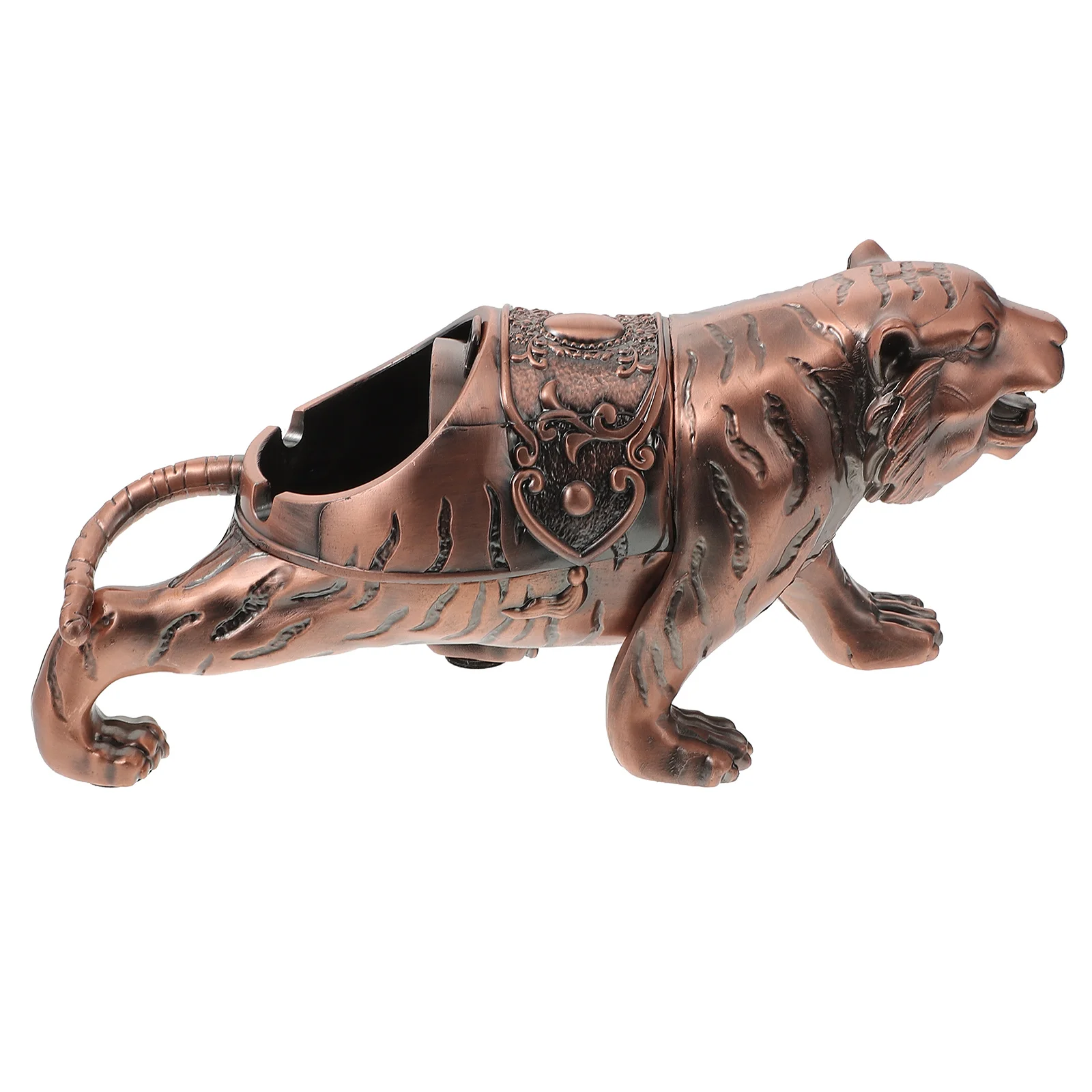 Lidded Tiger Shaped Household Desktop Smoke Ash Container For Home Restaurant Use Creative Cigarette Butt Holder Animal Modeling
Lidded Tiger Shaped Household Desktop Smoke Ash Container For Home Restaurant Use Creative Cigarette Butt Holder Animal Modeling