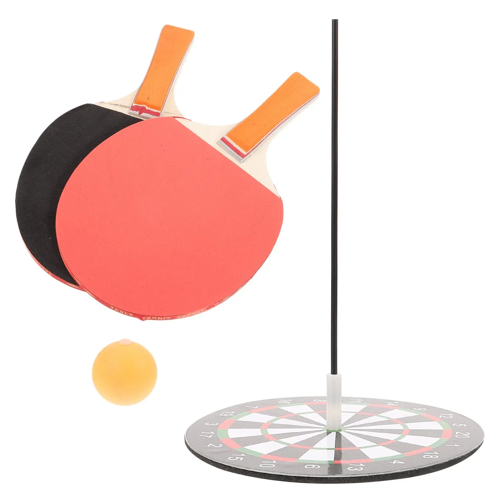 Table Tennis Trainer Racket Elastic Self Stainless Steel Kit Practice for One Child Beginner Professional
Table Tennis Trainer Racket Elastic Self Stainless Steel Kit Practice for One Child Beginner Professional